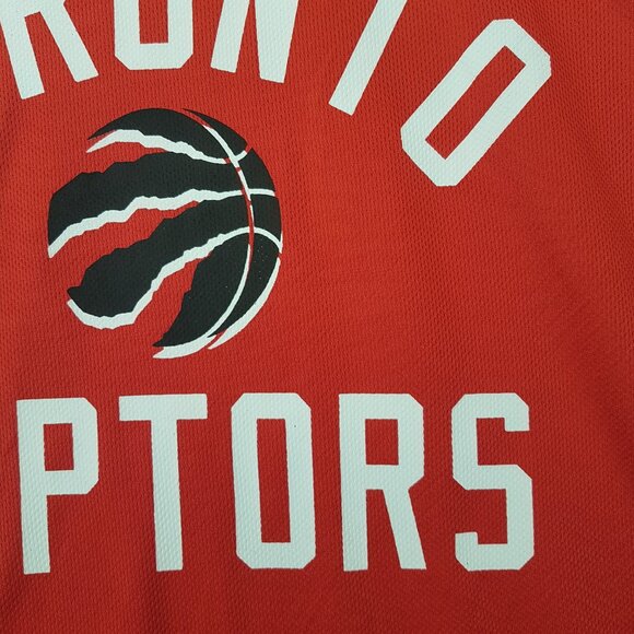 NBA Toronto Raptors Jersey Tee Shirt Large US L National Basketball Association - Picture 10 of 15